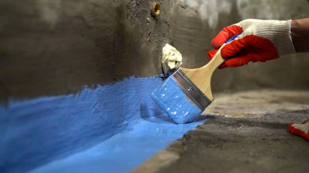 SJ Waterproofing Pros commercial waterproofing team near Selma, AL
